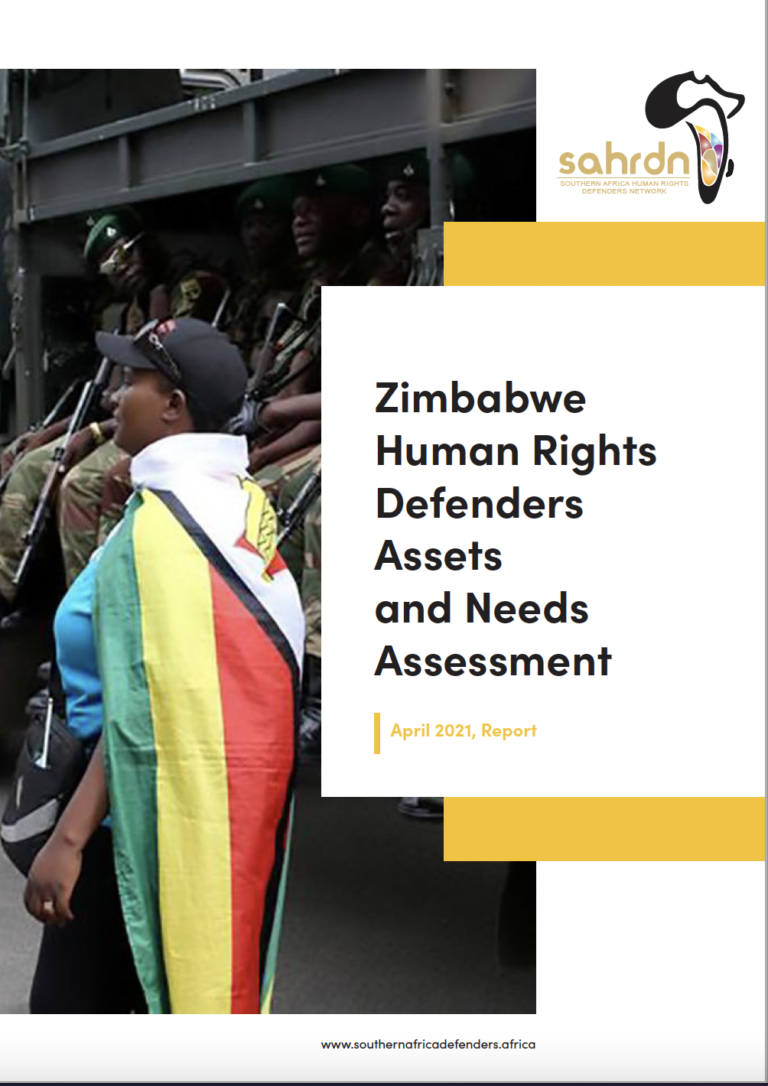 Human Rights Defenders Zimbabwe